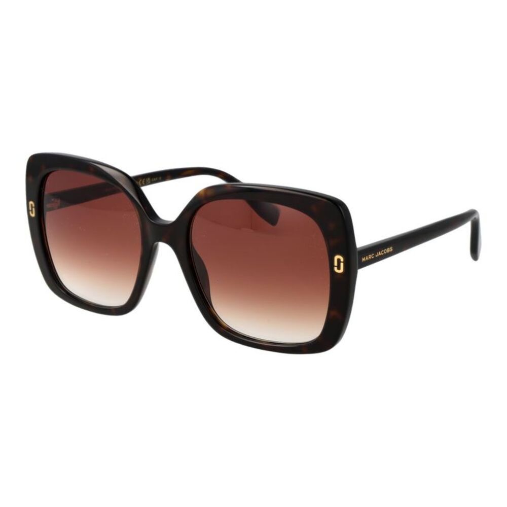 Marc Jacobs Brown Acetate Women's Sunglasses